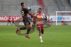 Toto-Pokal - Saison 2023/2024 - FC Ingolstadt 04 - Jahn Regensburg - Marcel Costly (Nr.22 - FCI) - Foto: Meyer Jürgen