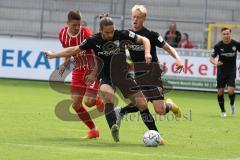 3.Liga - Saison 2022/2023 - SC Freiburg II - FC Ingolstadt 04 - Valmir Sulejmani (Nr.7 - FCI) -  - Foto: Meyer Jürgen