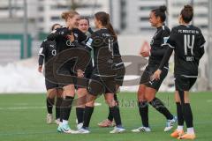 2023_12_10 - 2. Bundesliga - Saison 2023/24 - FC Ingolstadt 04 Frauen - VFL Wolfsburg - Nina Penzkofer (Nr.29 - FCI Frauen) mit dem 1:0 Führungstreffer - jubel - Foto: Meyer Jürgen