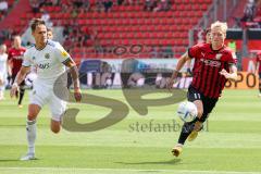 3.Liga - Saison 2022/2023 - FC Ingolstadt 04 -  1. FC Saarbrücken - Kristensen Tobias Bech #11 FCI - Foto: Meyer Jürgen