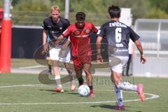 * Testspiel - Saison 2025/26 - FC Ingolstadt 04 - FSV Zwickau - Berkay Öztürk (Nr.39 - FC Ingolstadt 04) - XXXXX - Foto: Meyer Jürgen