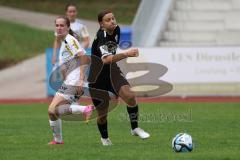 2. Fußball-Liga - Frauen - Saison 2023/2024 - Freundschaftsspiel - FC Ingolstadt 04 - SCR Altach - Anna Lena Härtl schwarz FCI -  Foto: Meyer Jürgen