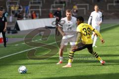 3. Liga; Borussia Dortmund II - FC Ingolstadt 04; Benjamin Kanuric (8, FCI) Aning Prince (39 BVB2)