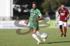 Kreisliga - Saison 2023/2024 - FC Gerolfing - Türk SV Ingolstadt - Christian Träsch grün Gerolfing - Foto: Meyer Jürgen
