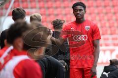 Im Bild: Michael Udebuluzor (#25 FCI B-Junioren)

Fussball - B-Junioren - Relegation 2021  - FC Ingolstadt 04 - SSV Jahn Regensburg -  Foto: Ralf Lüger/rsp-sport.de