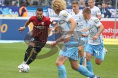 3.Liga - Saison 2022/2023 - TSV 1860 München - FC Ingolstadt 04 - Pascal Testroet (Nr.37 - FCI) - Foto: Meyer Jürgen