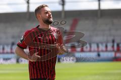 3. Liga - FC Ingolstadt 04 - TSV 1860 München - Ecke Marc Stendera (10, FCI)