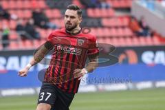 3. Liga; FC Ingolstadt 04 - VfL Osnabrück; Pascal Testroet (37, FCI)