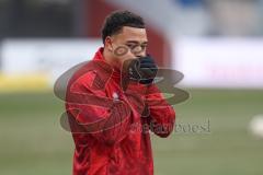 3. Liga - Saison 2025/26 - Hansa Rostock - FC Ingolstadt 04  - Emilio Kehrer (Nr.44 - FCI) - XXXXX - Foto: Meyer Jürgen