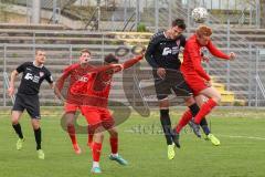 Bayernliga Süd - Saison 2021/2022 - FC Ingolstadt 04 II - TürkAugsburg - Herm Tim (#16 FCI)rot - Foto: Meyer Jürgen