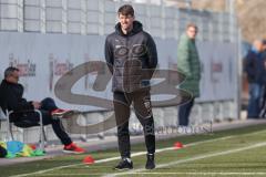 Bayernliga Nord - Saison 2023/24 - FC Ingolstadt 04 II - SpVgg Hankofen-Hailing - Thomas Karg Trainer FC Ing - XXXXX - Foto: Meyer Jürgen