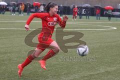 Bayernliga - Frauen - Saison 2022/2023 - FC Ingolstadt 04 II -TSV Schwaben Augsburg - Laura Frank
 rot FCI - Foto: Meyer Jürgen