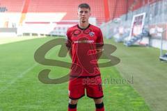 FC Ingolstadt 04; 3.Liga,  Porträttermin    
2025/2026, Gustav Christensen (24, FCI)