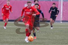 A-Junioren - Bundesliga Süd Fc Ingolstadt 04 - SC Freiburg -  Schwarzensteiner Benedikt (Nr.18 - FC Ingolstadt A-Jugend) - Foto: Meyer Jürgen