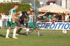 Toto Pokal - Saison 2022/2023 - SV Schalding-Heining - FC Ingolstadt 04 - Dominik Franke (Nr.3 - FCI) - Foto: Meyer Jürgen