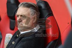 3. Liga; FC Ingolstadt 04 - Alemannia Aachen; Geschäftsführer Dietmar Beiersdorfer (FCI)