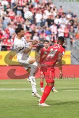 Toto-Pokal Finale; Würzburger Kickers - FC Ingolstadt 04; Lukas Fröde (34, FCI) #w14#