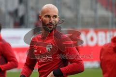 2.BL; FC Ingolstadt 04 - SV Darmstadt 98; vor dem Spiel Nico Antonitsch (5, FCI)