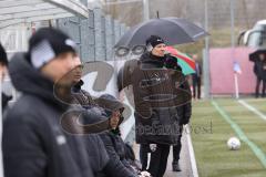 2. Fußball-Liga - Frauen - Saison 2022/2023 - FC Ingolstadt 04 - SC Freiburg II - Co-Trainer Thorsten Splieth (FCI Frauen) - Foto: Meyer Jürgen