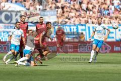 3. Liga; FC Ingolstadt 04 - FC Hansa Rostock; Marcel Costly (22, FCI) Max Besuschkow (17, FCI)