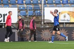 3. Liga; Arminia Bielefeld - FC Ingolstadt 04; Tor Jubel Treffer 1:0 Klos Fabian (9 AB)