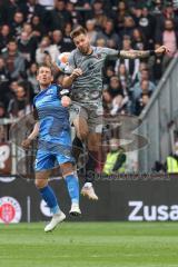 2.BL; FC St. Pauli - FC Ingolstadt 04, Denis Linsmayer (23, FCI) Burgstaller Guido (9 Pauli)