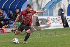 3. Liga - Hansa Rostock - FC Ingolstadt 04 - Michael Heinloth (17, FCI)