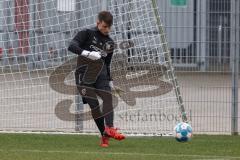 2.BL; FC Ingolstadt 04 - Trainingsstart nach Winterpause, Neuzugänge, Torwart Markus Ponath (40, FCI)