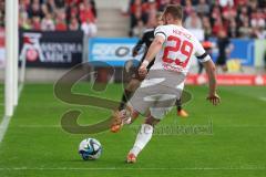 3. Liga - Saison 2023/24 - Rot-Weiss Essen - FC Ingolstadt 04 -  - David Kopacz (Nr.29 - FCI) - XXXXX - Foto: Meyer Jürgen