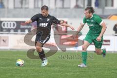 Bezirksliga - Saison 2024/25- TSV Gaimersheim - FC Gerolfing - Denis Janjic (Nr.31 - TSV Gaimersheim) - Bastian Heigl (Nr.2 - FC Gerolfing) - Foto: Meyer Jürgen