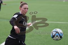 2024_2_10 - 2. Bundesliga Frauen - Saison 2023/24 - Freundschaftsspiel - FC Ingolstadt 04 Frauen - Schwaben Augsburg - Yvonne Dengscherz (Nr.23 - FC Ingolstadt Frauen) - XXXXX - Foto: Meyer Jürgen