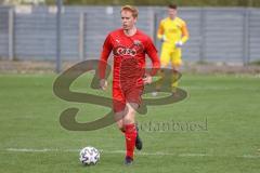 Bayernliga Süd - Saison 2021/2022 - FC Ingolstadt 04 II - TürkAugsburg - Herm Tim (#16 FCI) - Foto: Meyer Jürgen