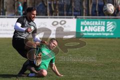 Kreisklasse - Saison 2022/2023 -FC Gerolfing II - GW Ingolstadt - Patrick Reuther grün Gerolfing - Foto: Meyer Jürgen