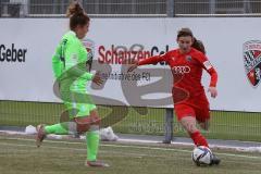 2. Frauen-Bundesliga - Saison 2021/2022 - FC Ingolstadt 04 - VFL Wolfsburg II - Zeller Maria (#25 FCI) - Foto: Meyer Jürgen