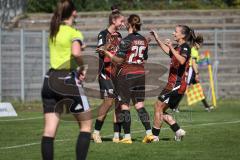 2. Bundesliga Frauen - Saison 2026/27  - FC Ingolstadt 04 Frauen - 1. FC Köln II - Im Nachschuss trifft Emma Kusch (Nr.9 - FCI Frauen) zum 2:0 Führungstreffer - jubel - XXXXX - Foto: Meyer Jürgen