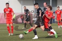 Bayernliga Süd - Saison 2022/2023 - FC Ingolstadt 04 -  TSV 1882 Landsberg - Cabrera Juan Ignacio (Nr.27 - Fc Ingolstadt 04) - Foto: Meyer Jürgen