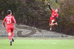 Kreisliga - Saison 2026/27 - SV Zuchering - FC Hitzhofen/Oberzell - Der 1:0 Führungstreffer durch Leander Friedl rot Zuchering - jubel - XXXXX -  Foto: Meyer Jürgen