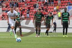 2.BL; FC Ingolstadt 04 - SpVgg Greuther Fürth; Testspiel; Elfmeter Tor Jubel Stefan Kutschke (30, FCI)