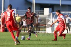 Testspiel; FC Ingolstadt 04 - FSV Zwickau; Felix Keidel (43, FCI)