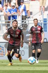 2.BL; SV Darmstadt 98 - FC Ingolstadt 04 - Nassim Boujellab (8, FCI) Denis Linsmayer (23, FCI)