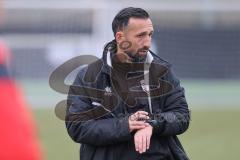 *** Bayernliga Nord - Saison 2025/26 - FC Ingolstadt 04 II - TSV Neudrossenfeld - Cheftrainer Oliver Gorgiev (FC Ingolstadt II) - XXXXX - Foto: Meyer Jürgen