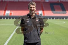 Co-Trainer Thomas Karg (FCI) ; FC Ingolstadt 04; 3.Liga, Porträttermin 2022/2023,