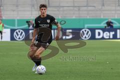 DFB Pokal; FC Ingolstadt 04 - SV Darmstadt 98; Merlin Röhl (34, FCI)