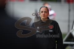 3. Liga - Saison 2026/27 - FC Ingolstadt 04 - TSG Hoffenheim II - Cheftrainerin Sabrina Wittmann (FCI) - XXXXX - Foto: Meyer Jürgen