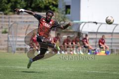 A-Junioren Bundesliga  - Saison 2026/27 - A-Junioren - FC Ingolstadt 04 - Jahn Regensburg - Elom Apemegno rot FCI - XXXXX - Foto: Meyer Jürgen