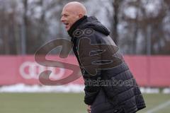 2. Frauen-Bundesliga - Saison 2021/2022 - FC Ingolstadt 04 - VFL Wolfsburg II - Thorsten Splieth Co Trainer FCI - Foto: Meyer Jürgen