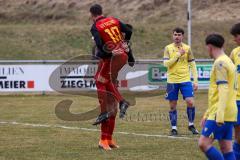 Bezirksliga - SV Kasing - SV Dornach - Der 1:0 Führungstreffer durch Martin Oblinger #10 Kasing - Jubel - Jan Witek #27 Kasing - Foto: Jürgen Meyer