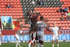 3.Liga - Saison 2022/2023 - FC Ingolstadt 04 -  SV Meppen - Calvin Brackelmann (Nr.17 - FCI) - Foto: Meyer Jürgen