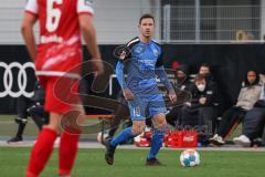 2.BL; Testspiel; FC Ingolstadt 04 - Würzburger Kickers; Marcel Gaus (19, FCI)