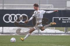 3. Liga; Testspiel, FC Ingolstadt 04 - 1. FC Heidenheim; Jeroen Krupa (48, FCI) Schoß